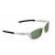 Product image of the JOOLA RJX Enhance eyewear in matte white.