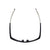 Product image showing the JOOLA RJX Enhance eyewear, matte black and clear lenses.