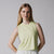 Image of a female model wearing a JOOLA Women's Court Tank Top, Key Lime.