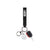 JOOLA Graf keychain with paddle and white ball design on a white background