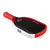 White background, miniature Agassi Pro Pickleball paddle collectors item.