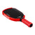 White background, miniature Agassi Pro Pickleball paddle collectors item.