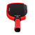 White background, miniature Agassi Pro Pickleball paddle collectors item.