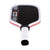 White background, view of the JOOLA Perseus Pro IV replica minature paddle.