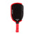 White background, miniature Agassi Pro Pickleball paddle collectors item.
