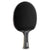 White background, JOOLA Table Tennis racket, JOOLA Black Duo Pro surface and black and gray handle.