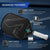 Infographic of the advanced features of the JOOLA Hyperion pickleball paddle showing the Aero-Curve, Edge-Shield, Sure Grip and Elongated Handle.