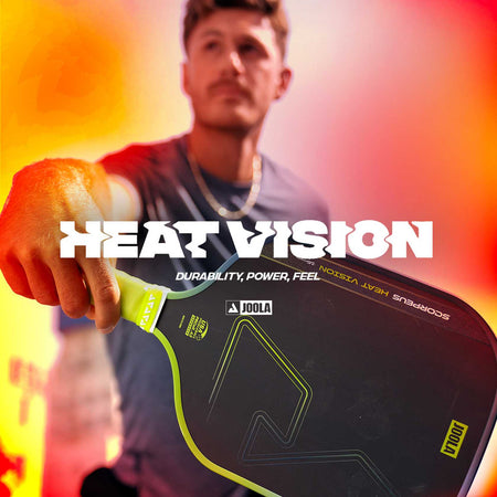 JOOLA Perseus Heat Vision Pickleball Paddle
