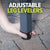 Close up image of the adjustable leg levelers on the JOOLA Nova Pro Plus table tennis table.