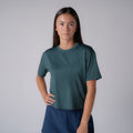 Club Green-Women's Court Crop Tee