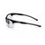 Close up product image of the JOOLA RJX Enhance glasses, matte black.