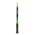 White background image, product image of the JOOLA Ben Johns Hyperion 3S pickleball paddle. Black handle, black paddle face with green and black paddle edge guard. Side profile of the paddle showing the edge guard with JOOLA logo printed on the side.