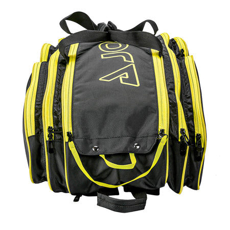 Product photo of the JOOLA Tour Elite Pickleball Duffle in Elite Black & Yellow #Elite Black/Yellow