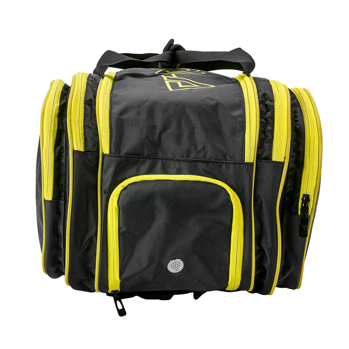 Product photo of the JOOLA Tour Elite Pickleball Duffle in Elite Black & Yellow #Elite Black/Yellow