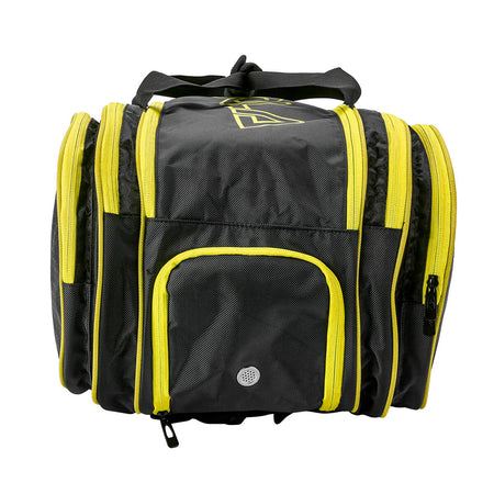 Product photo of the JOOLA Tour Elite Pickleball Duffle in Elite Black & Yellow #Elite Black/Yellow