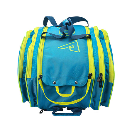 Product photo of the JOOLA Tour Elite Pickleball Duffle in Elite Blue & Yellow #Elite Blue/Yellow