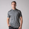 XS-Men's Club Printed Polo