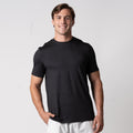 Black-Men's Club Short Sleeve