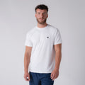 White-Men's Court Short Sleeve
