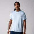 Blue Breeze Heather-Men's Club Short Sleeve