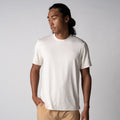 Sandstone Heather-Men's Club Short Sleeve