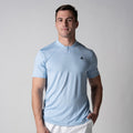 Blue Breeze-Men's Court Polo