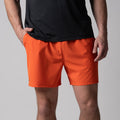 Poppy Red-Men's Woven Shorts (5