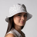 White/Leopard-JOOLA Unisex Reversible Bucket Hat