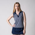 XS-Women's Club Sleeveless Polo