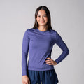 Purple Dusk-Women's Court Long Sleeve