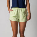 Key Lime-Women's Court Woven Shorts
