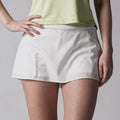 Serpentine - White-Women's Pickleball Printed Skort