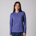 Purple Dusk-Women's Quarter Zip Pullover