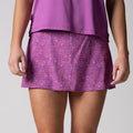 XS-Women's Pickleball Printed Skort