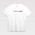 White background, product image of a white JOOLA Men’s Pro IV Branded Lockup Short Sleeve Graphic Tee.