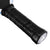 White background, close up image of JOOLA Fel-Tec replacement grip applied to the handle of a pickleball paddle.