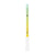 Gradient-colored pickleball paddle racket handle with a brand logo on a white background.