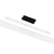 White background, image of the contents of a package of JOOLA feel-tec pure grip rolled out with a black JOOLA rubber band.