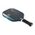 White background, product image of the JOOLA Essentials Dash pickleball paddle with a black handle and club green edge guard.