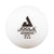 White background, product image of a white JOOLA Advanced ABS 40+ three star JOOLA Table tennis ball.