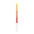 White background, JOOLA Pro IV pickleball paddle with edge guard gradient of yellow and orange.