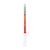 Gradient-colored JOOLA pickleball paddle edge guard with red at one end and blue at the other on a white background.