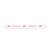 White background, picture of an unrolled roll of JOOLA Pro IV edge guard tape.