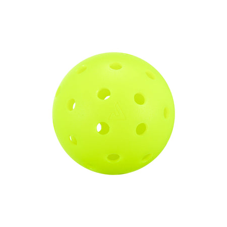 White background, close up image of a JOOLA HC-40 pickleball.