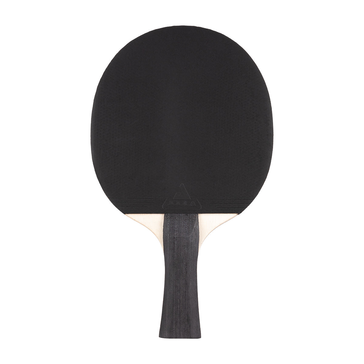 White background, product image of a black JOOLA Table Tennis racket.