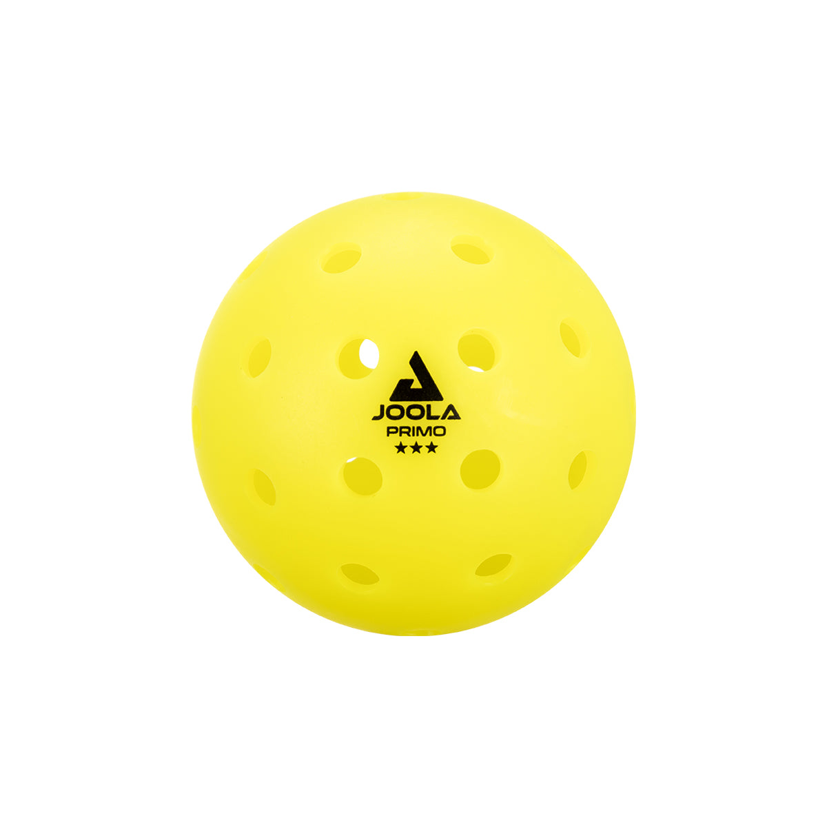 White background, product image f the JOOLA Primo pickleball.