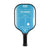 White background, JOOLA Trainer Pickleball paddle with Teal surface.