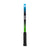 White background, side profile of a JOOLA Hyperion 3S Dual pickleball paddle. The edge guard is shown with a blue and green gradiant colorway on the edge guard and the JOOLA logo.