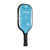 White background, angled view of the JOOLA Trainer Paddle with Teal graphics on the paddle face.