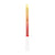 White background, JOOLA Edge Guard in yellow to orange color gradient on a white background.